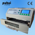 Desk Reflow Oven T962, Infrared IC Heater, SMT Reflow Oven, Mini Wave Solder, China Manufacturer, Taian Puhui